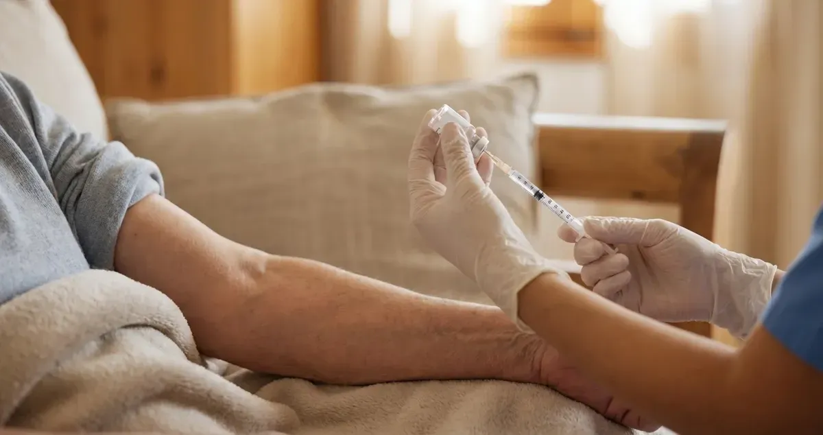 Ενέσεις & Ορός Κατ' Οίκον