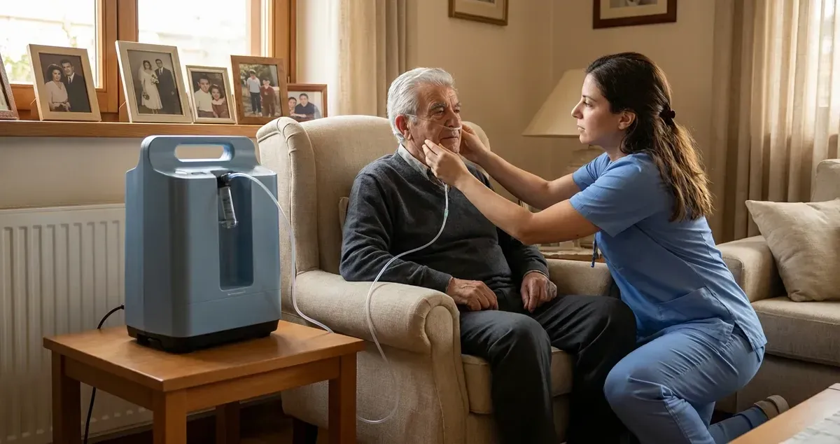 Οξυγόνο & Ασθενοφόρα Κατ' Οίκον