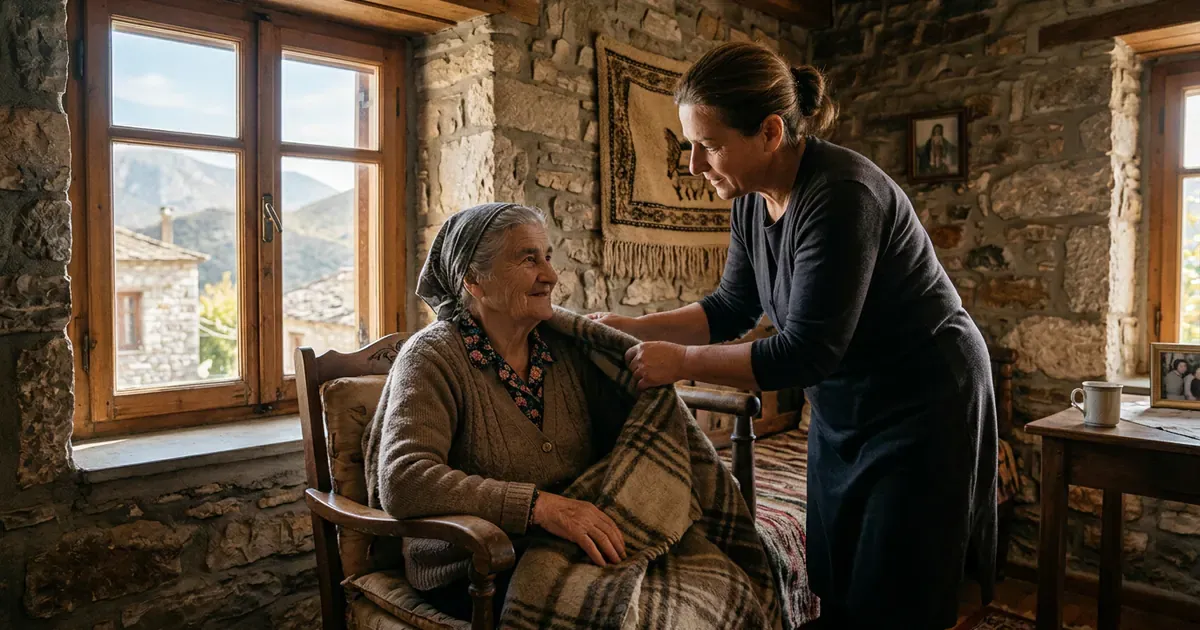 Φροντίδα Ηλικιωμένων στα Ζαγοροχώρια | Κόμβος Υγείας